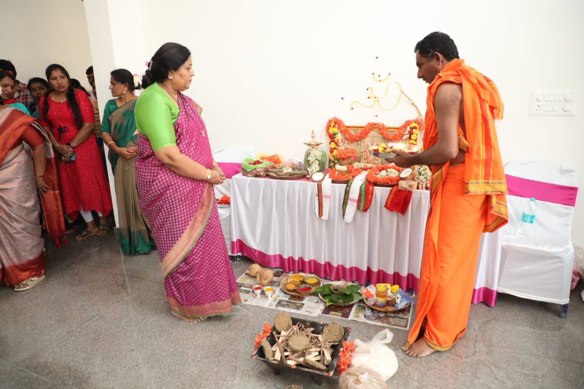 Manjula Aravind Limbavali tweet media