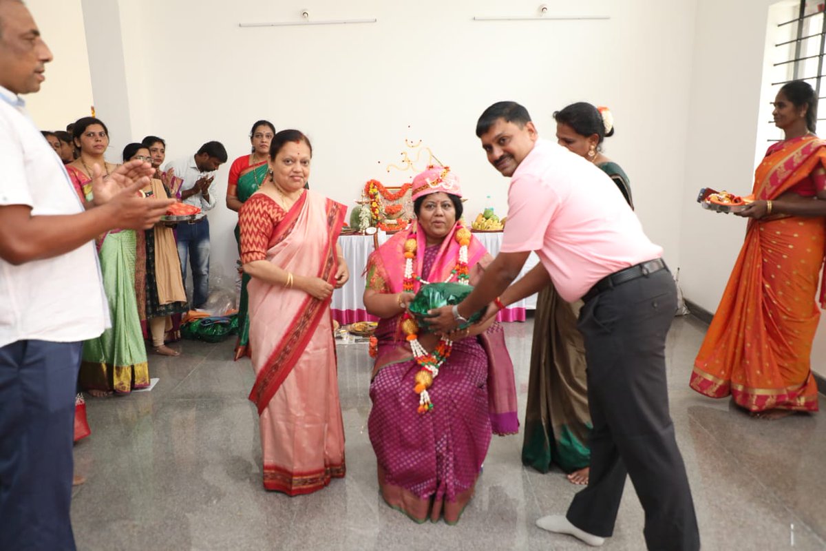 Manjula Aravind Limbavali tweet media