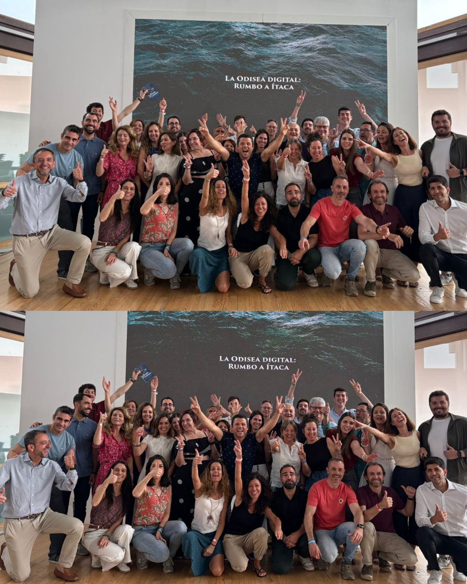 LA ODISEA DIGITAL: RUMBO A ÍTACA

La semana pasada tuve el placer de compartir mi camino con el equipazo de canales digitales y experiencia de cliente de <a href="/Endesa/">endesa</a> haciendo un bello paralelismo con el viaje de Ulises a Ítaca.

#Conferencia #Motivación #Equipo