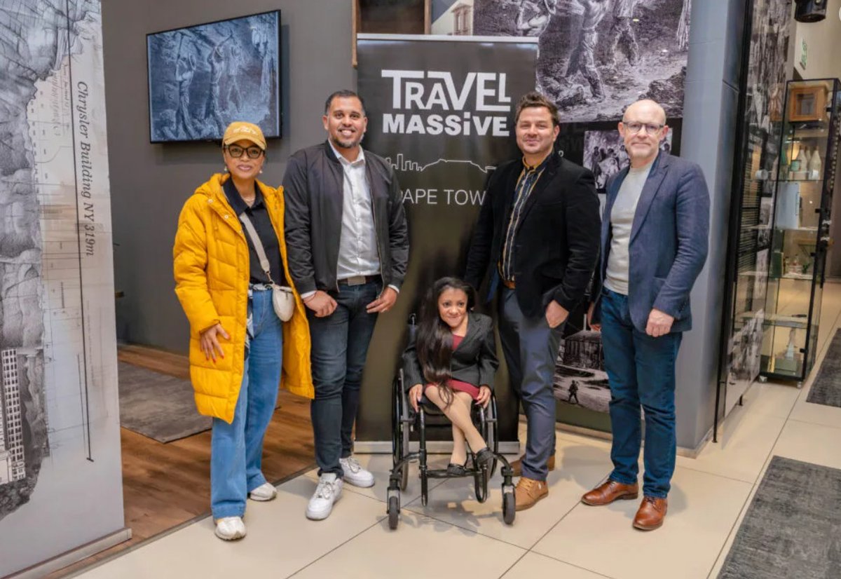 TheDiamondWorks's tweet image. To celebrate #GAAD, The Diamond Works &amp;amp; Cape Town Travel Massive hosted an event to reshape inclusion &amp;amp; accessibility in travel. 🌍✈️ Learn how the industry is evolving: thediamondworks.co.za/celebrating-gl…

#Accessibility #InclusiveTravel #TravelForAll