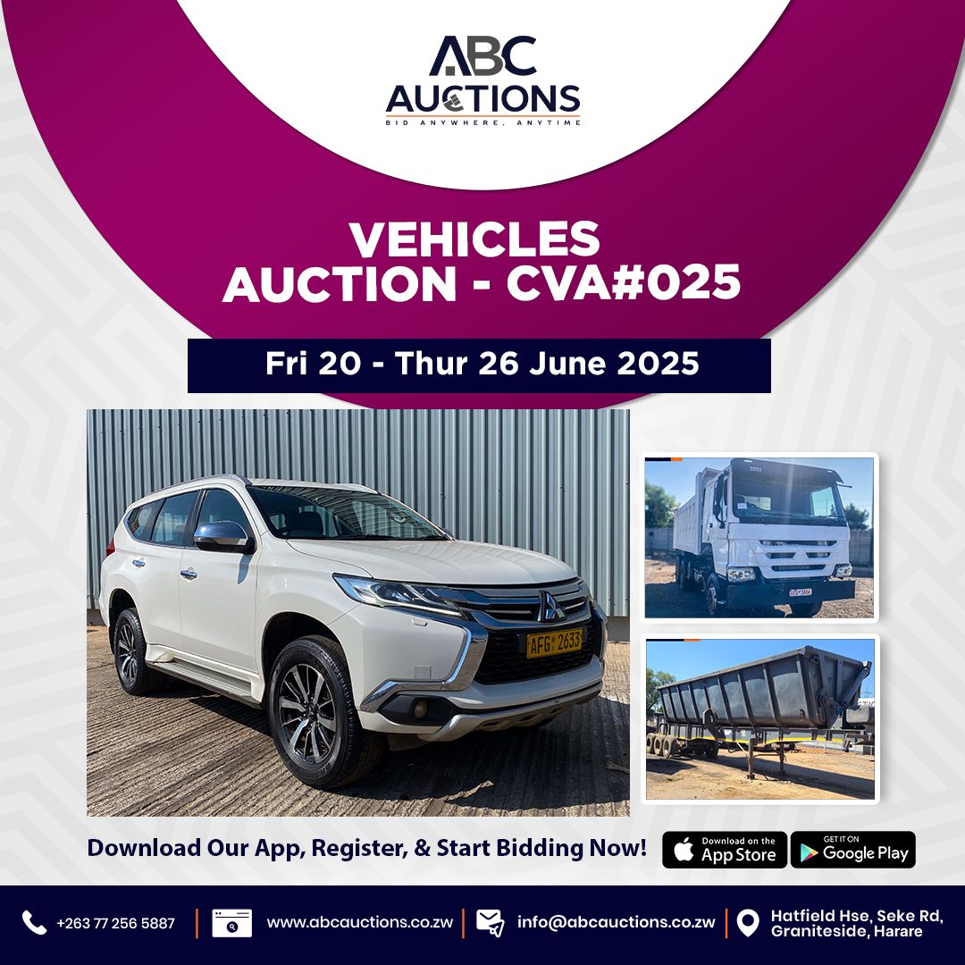 abc_auctions's tweet photo. Vehicles Auction - CVA#025 | FRI 20 JUNE > THU 26 JUNE 2025**

💥Auction Now LIVE on the ABC Auctions App

[x] Download the ABC Auctions App Now - https://t.co/2pR6VD78l7
[x] Register to Bid - https://t.co/Ifwb99p4HA https://t.co/qFRsVTElIl