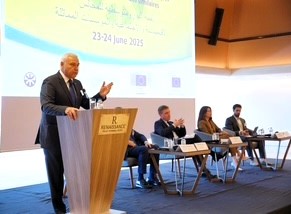 EESC External Relations (@eesc_rex) on Twitter photo 📌In his last Euromed Summit as Member & President of EESC's External relations section, <a href="/Diridi2/">Dimitris.N.Dimitriadis🇬🇷 🇪🇺</a> is proud of the partnerships created w/civil society in the Euromed region. Their cooperation will be essential in building a sustainable future for the region & a lasting ☮️
⬇️ 📌In his last Euromed Summit as Member & President of EESC's External relations section, <a href="/Diridi2/">Dimitris.N.Dimitriadis🇬🇷 🇪🇺</a> is proud of the partnerships created w/civil society in the Euromed region. Their cooperation will be essential in building a sustainable future for the region & a lasting ☮️
⬇️