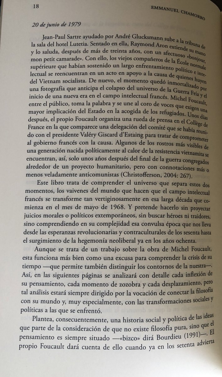 EmmanuelCS_'s tweet image. 🎉🎉🎉 Ya está aquí 🎉🎉🎉
El libro en el que he trabajado durante los últimos 8 años acaba de publicarse. Una obra que interpreta la filosofía de Foucault situándola en los debates políticos y sociales de su tiempo.
Disponible en ebook y papel en: editorial.ugr.es/libro/foucault…