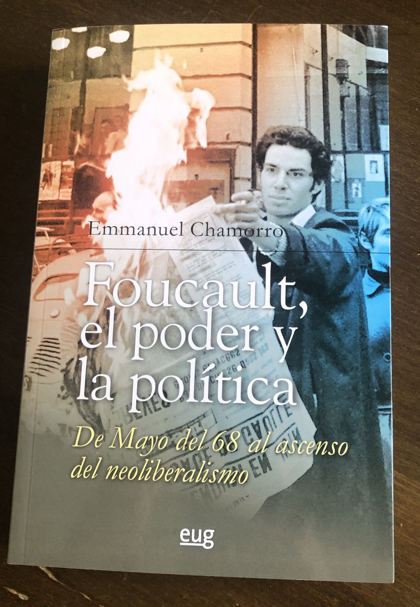 EmmanuelCS_'s tweet image. 🎉🎉🎉 Ya está aquí 🎉🎉🎉
El libro en el que he trabajado durante los últimos 8 años acaba de publicarse. Una obra que interpreta la filosofía de Foucault situándola en los debates políticos y sociales de su tiempo.
Disponible en ebook y papel en: editorial.ugr.es/libro/foucault…