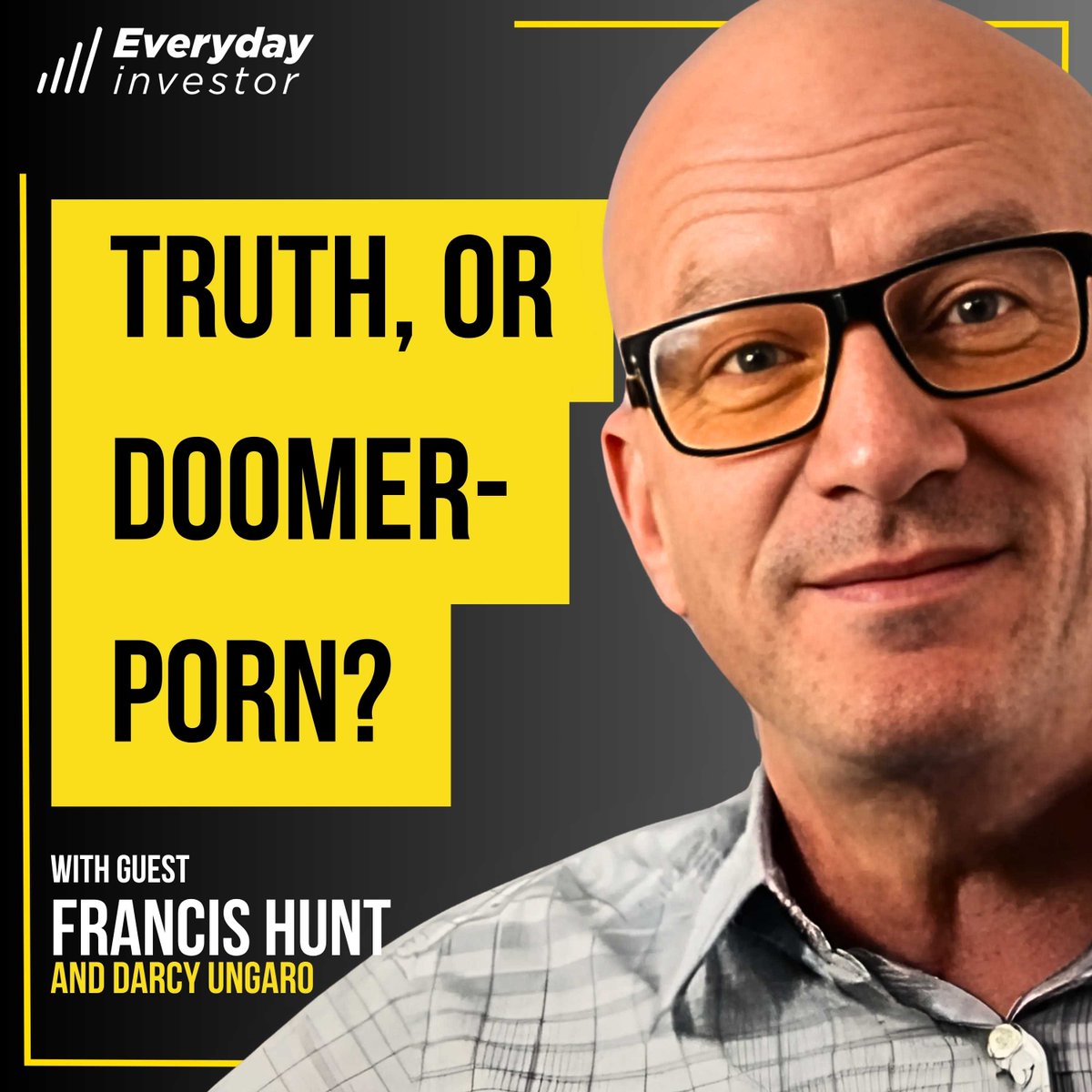 You don’t have to be vegetarian to try the salad, and you don’t have to be an extremist to listen to extreme views.

Entertaining “fringe” ideas gets you labeled a doomer, but what if that's exactly what makes you a better investor?

That’s the central tension I explored in a