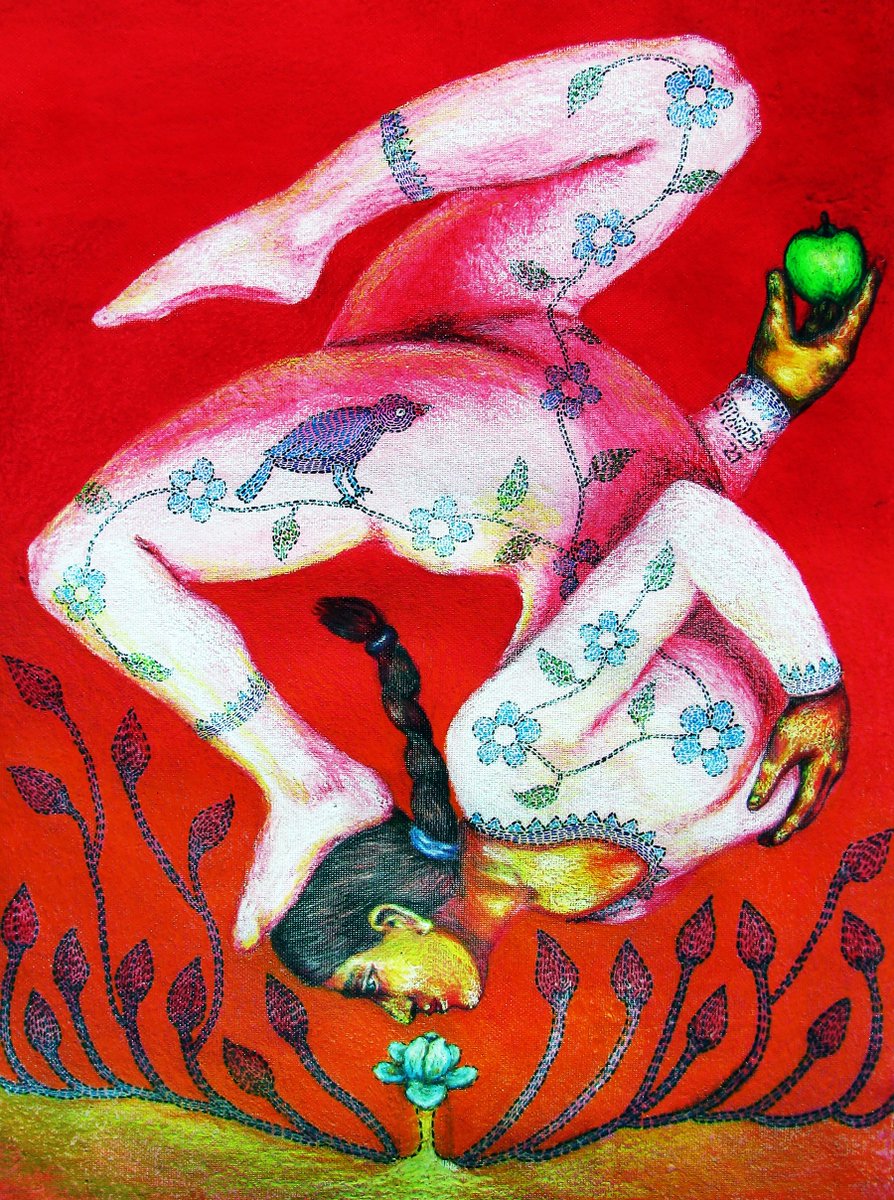 On #InternationalOlympicDay, we celebrate the rhythm of movement, unity, and passion.
This artwork by Prasenjit Nath echoes the spirit of dance, discipline, and love — the very essence of the Olympic dream.
#OlympicDay #OlympicSpirit #athletes #buyintoart 
<a href="/StarSportsIndia/">Star Sports</a>