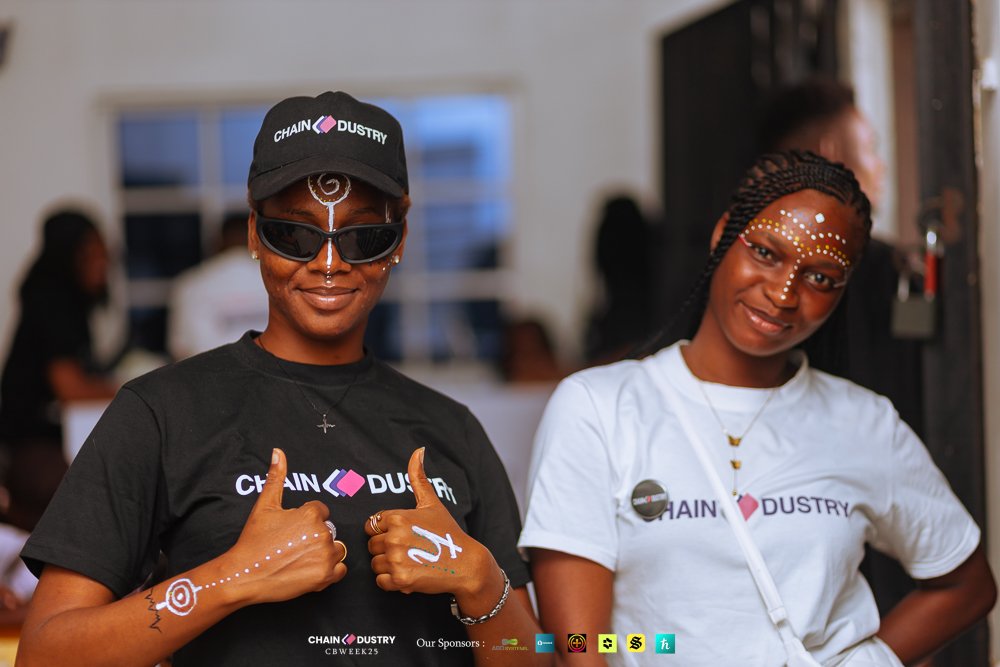 SHAKAWIY001's tweet image. This is massively great, can&apos;t wait for another anniversary ❤️ #ChainDustryBlockChainWeek #CBWeek25 #Chaindustry