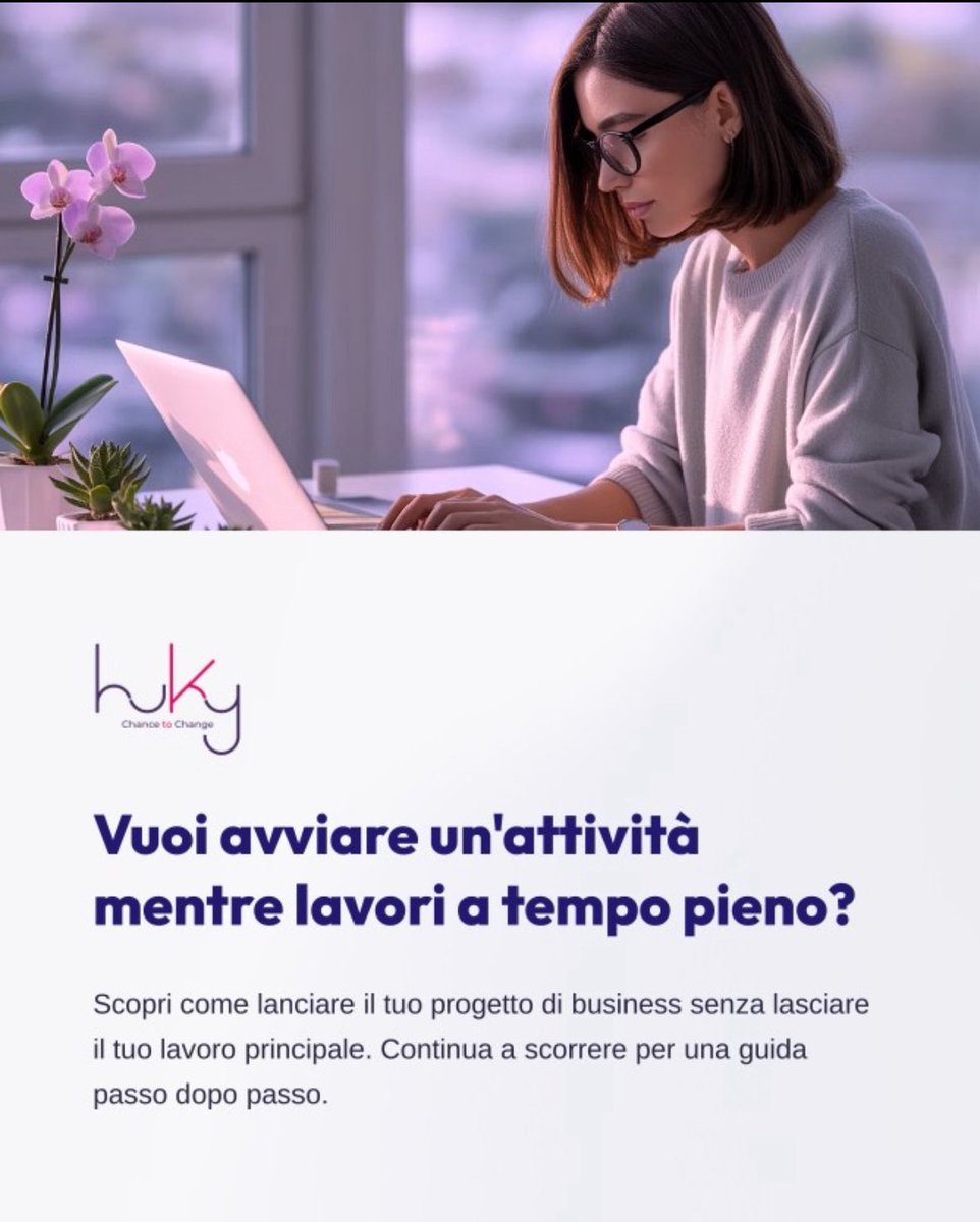 Vuoi avviare la tua impresa mentre lavori full time?
Leggi qui: 
linkedin.com/posts/alessand…