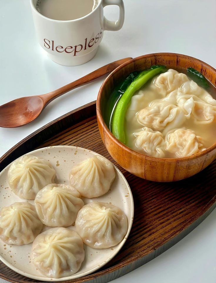 ㅤ
     
      I made soup like I promised, bubby. 
      Though the broth took longer than expected. 
      Hopefully this warms you up. 
      I love you, rest well! 
      Mwa mwa mwa~

ㅤ