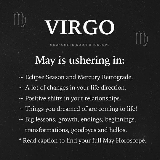 virgo life: