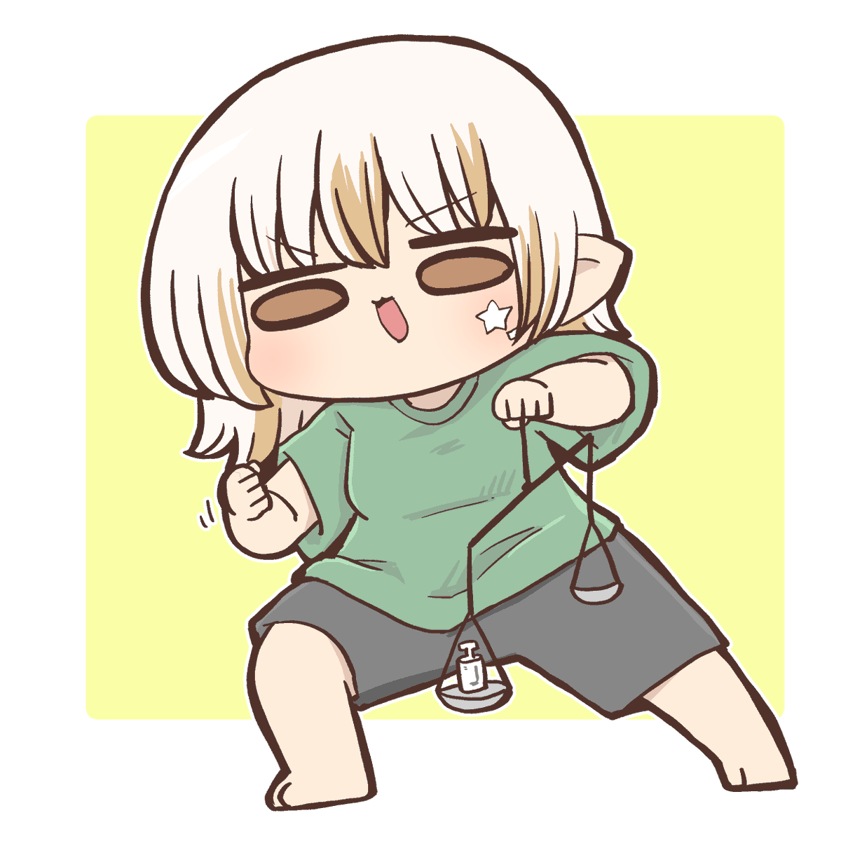 https://t.co/qz3cLaEltC 

skebの依頼全部描ききったのでskeb500円で描くマンが復活しました
500円で15分くらいで描いた絵を納品します
おすすめは3500円くらい盛ると良い絵が出てきます

よろしくお願いします

同人誌
https://t.co/2DBcgUdJ6s
アバター
https://t.co/0UboEx1e1g 