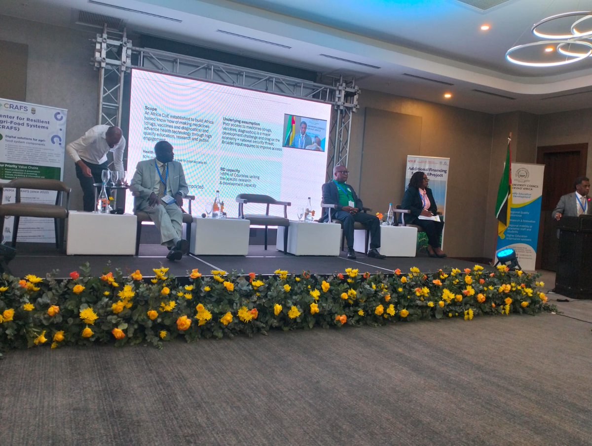 ACEII -PTRE Moi University tweet media