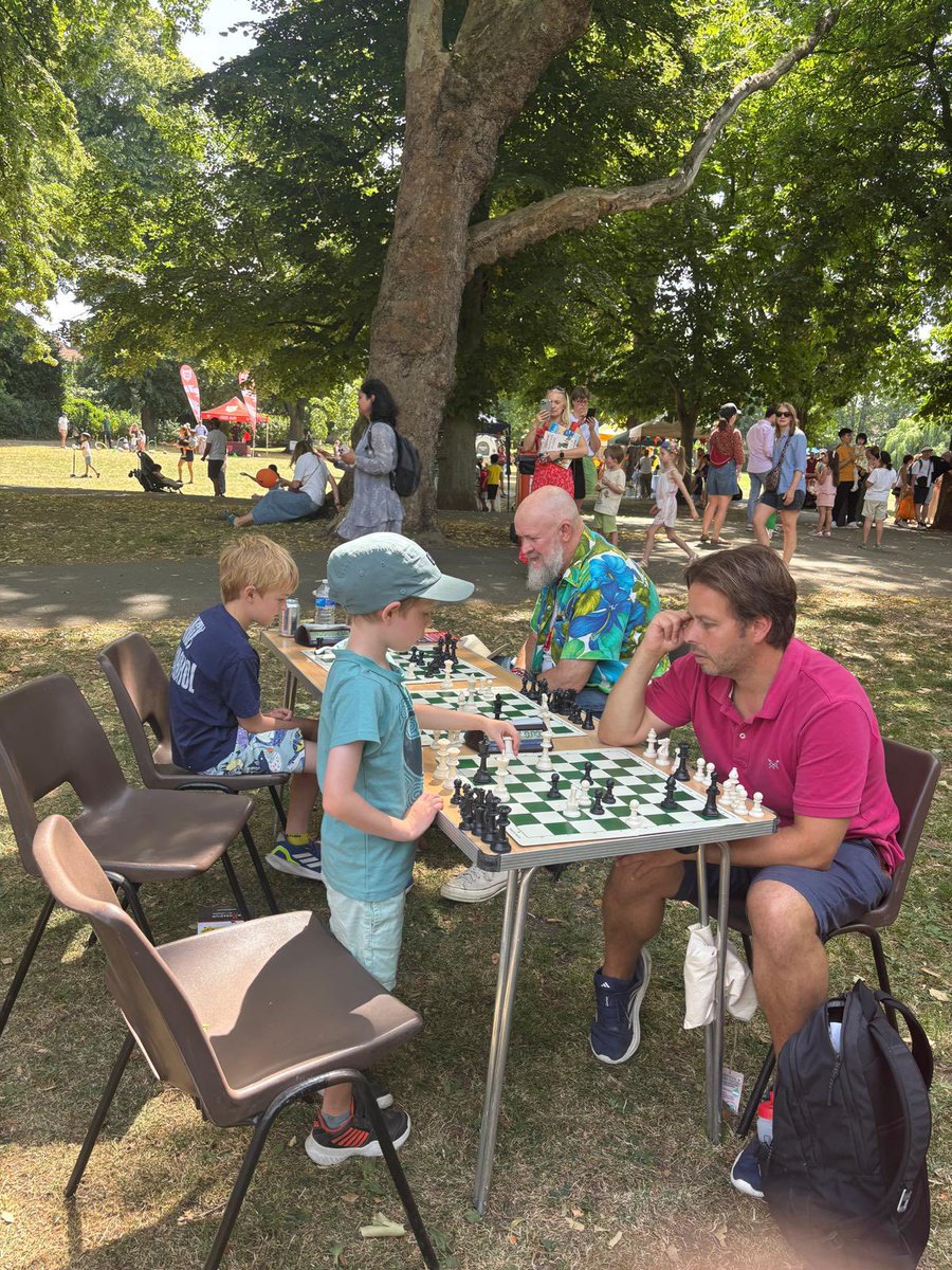Chess in Schools and Communities (@schoolschess) on Twitter photo Nevil and George from CSC HQ had a lot of fun at the <a href="/kidslitfest/">BarnesKidsLitFest</a> over the course of the weekend, taking chess to the masses! Nevil and George from CSC HQ had a lot of fun at the <a href="/kidslitfest/">BarnesKidsLitFest</a> over the course of the weekend, taking chess to the masses!