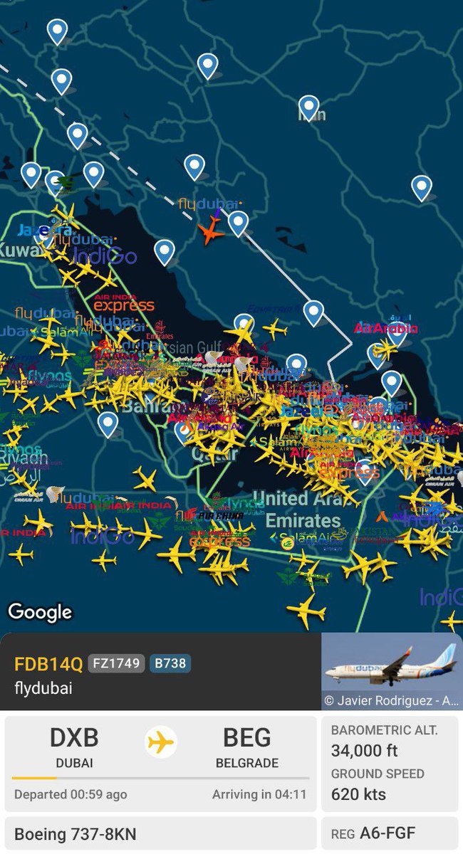 Intense #GPS jamming is ongoing over the Middle East region.

#MiddleEast #IranIsraelConflict #IranVsIsrael #USattackIran