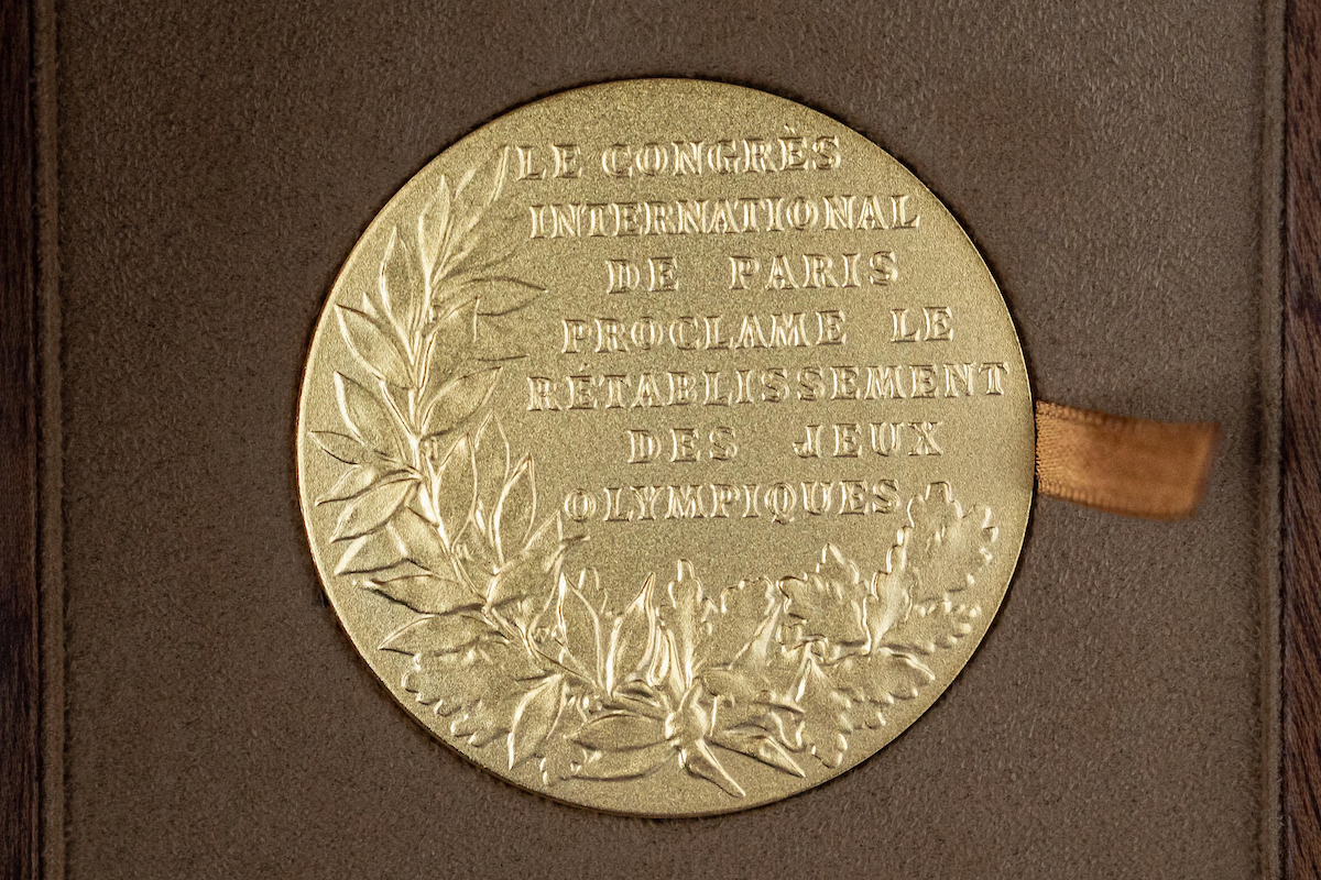 iocmedia's tweet photo. 131 years ago today, Coubertin’s Olympic dream came true.

The IOC was founded in Paris on 23 June 1894, paving the way for the first modern Olympic Games in Athens, 1896. 🕊️ 

More on the history of the IOC 👇 

https://t.co/i0KvAM5wjU https://t.co/q658atQMse