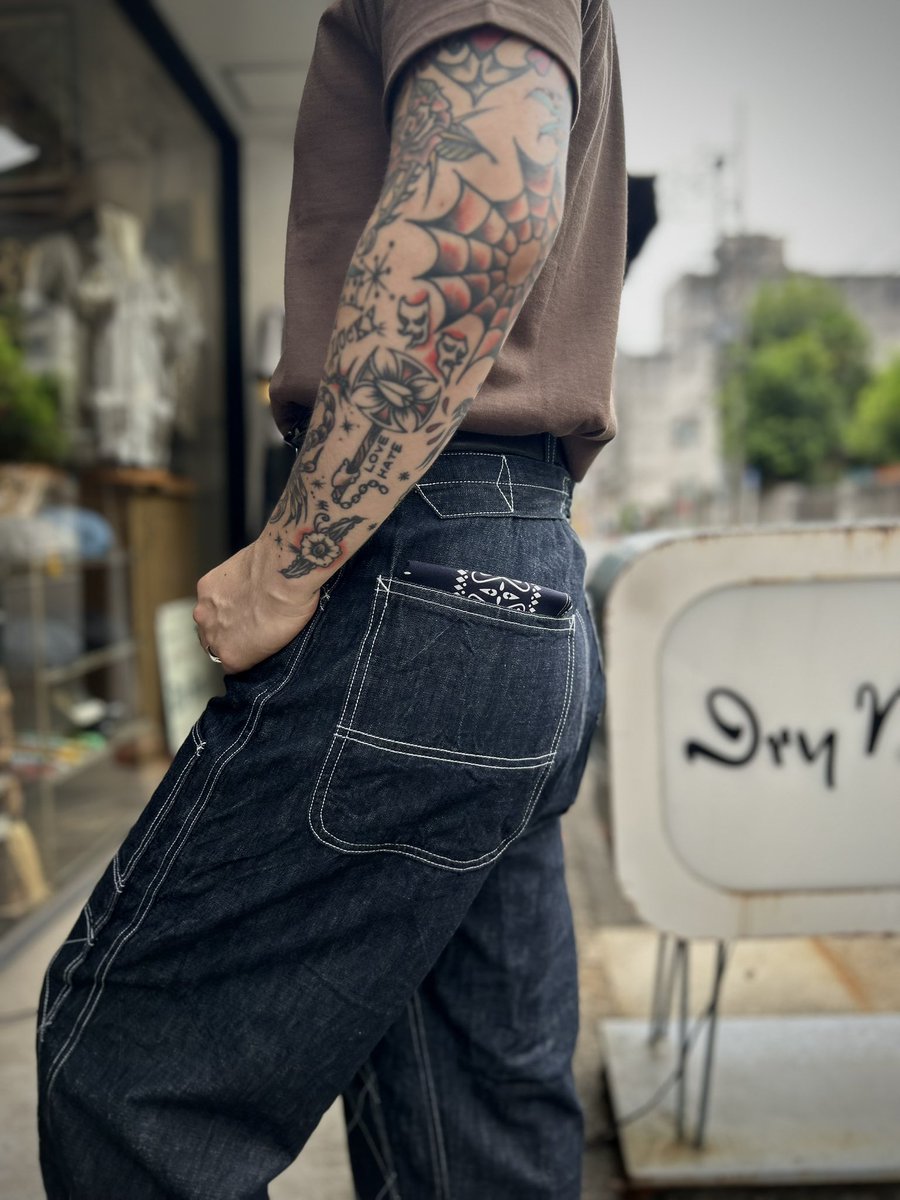 DryBones_Nagoya's tweet photo. #drybones #nagoya #vintagefashion #workshirt #50s #vintage #denim #amekaji #casquette #doubleknee #henleyneck #johnnycap #wildone #ドライボーンズ #ヴィンテージファッション #デニム #ヴィンテージ #アメカジ #キャスケット #ダブルニー #ヘンリーネック #ジョニーキャップ #乱暴者 https://t.co/oK3fpA8GzF