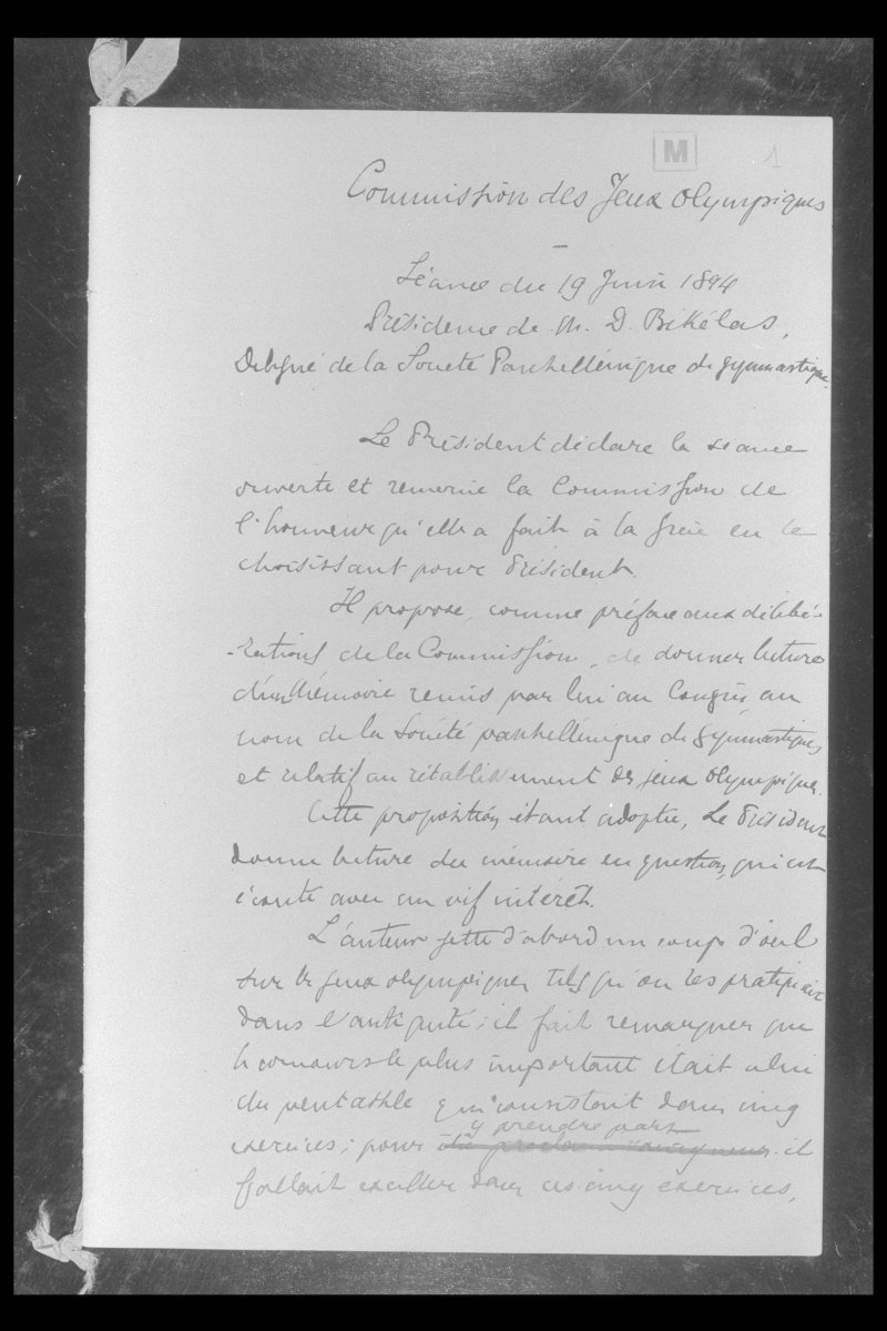 iocmedia's tweet photo. 131 years ago today, Coubertin’s Olympic dream came true.

The IOC was founded in Paris on 23 June 1894, paving the way for the first modern Olympic Games in Athens, 1896. 🕊️ 

More on the history of the IOC 👇 

https://t.co/i0KvAM5wjU https://t.co/q658atQMse