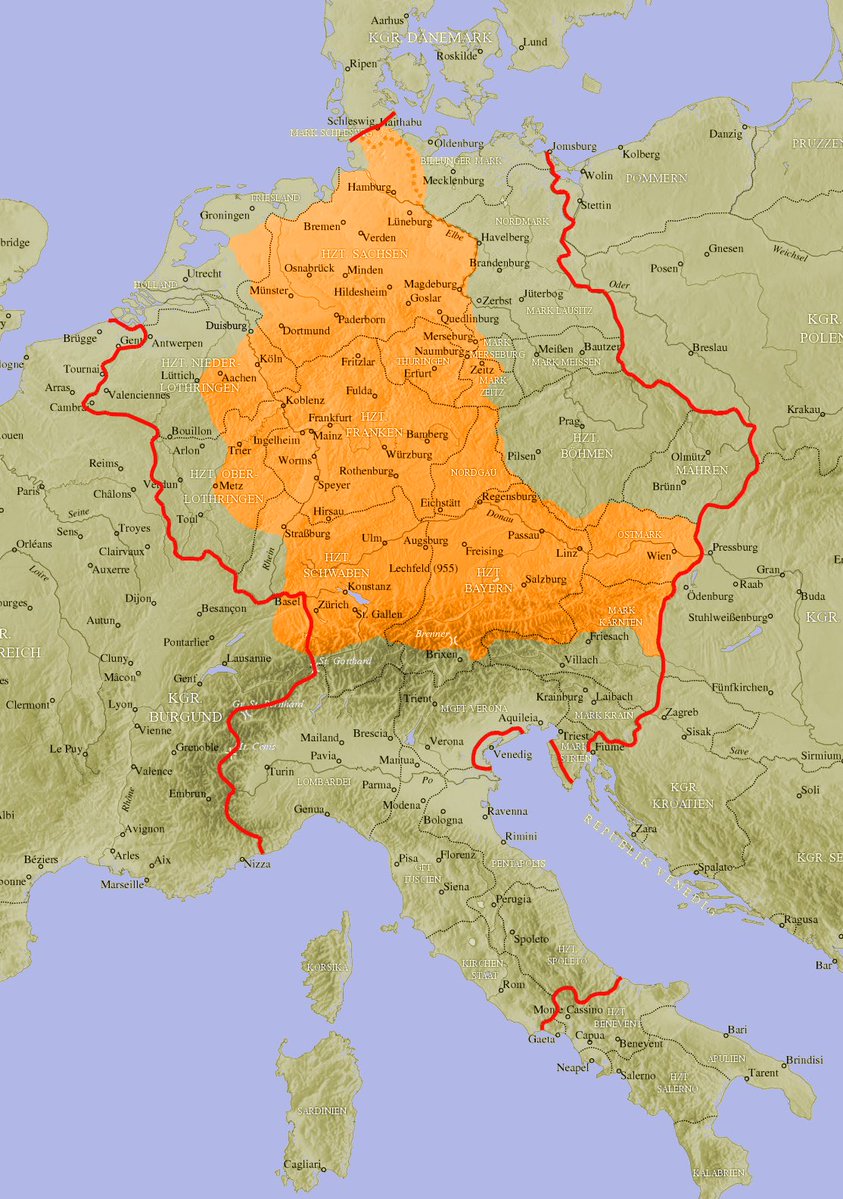 Der Begriff „Germanisierung“ bezeichnet die weitere Verbreitung eines germanischen Volkes sowie seiner Kultur und Sprache. Das kann gewaltsam oder friedlich geschehen. 

Gemeint ist die Überformung oder Verdrängung anderer Kulturen und Sprachen bzw. der entsprechenden Menschen.