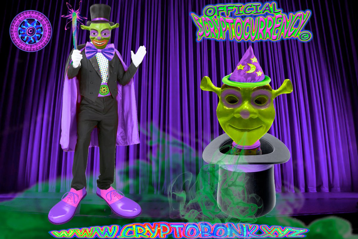 ESCAPETHENWO's tweet photo. THERE IS MAGIC™ IN THE AIR!! 
CAN YOU FEEL IT? 
WILL YOU SMELL™ IT? 
WAKE UP FROM YOUR ILLUMINATI INDUCED STUPOR USING OUR ONE WEIRD TRICK™!! 
BECOME OFFICIAL TODAY™!!

#officialcryptocurrency #bnb #S #memecoin https://t.co/nfmL0SAWtM