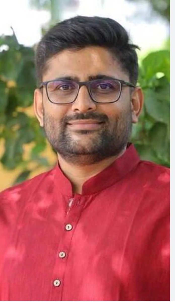 Congratulations to Gopal Italia ji for this historic win.