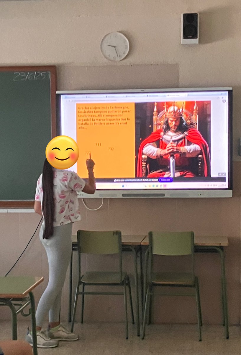 Terminamos geografía e historia en segundo de la ESO en el <a href="/IesPinarOficial/">IES Pinar de la Rubia. Valladolid</a> 
jugando con la actividades interactivas diseñadas con genially y la IA para repasar los contenidos de la materia.