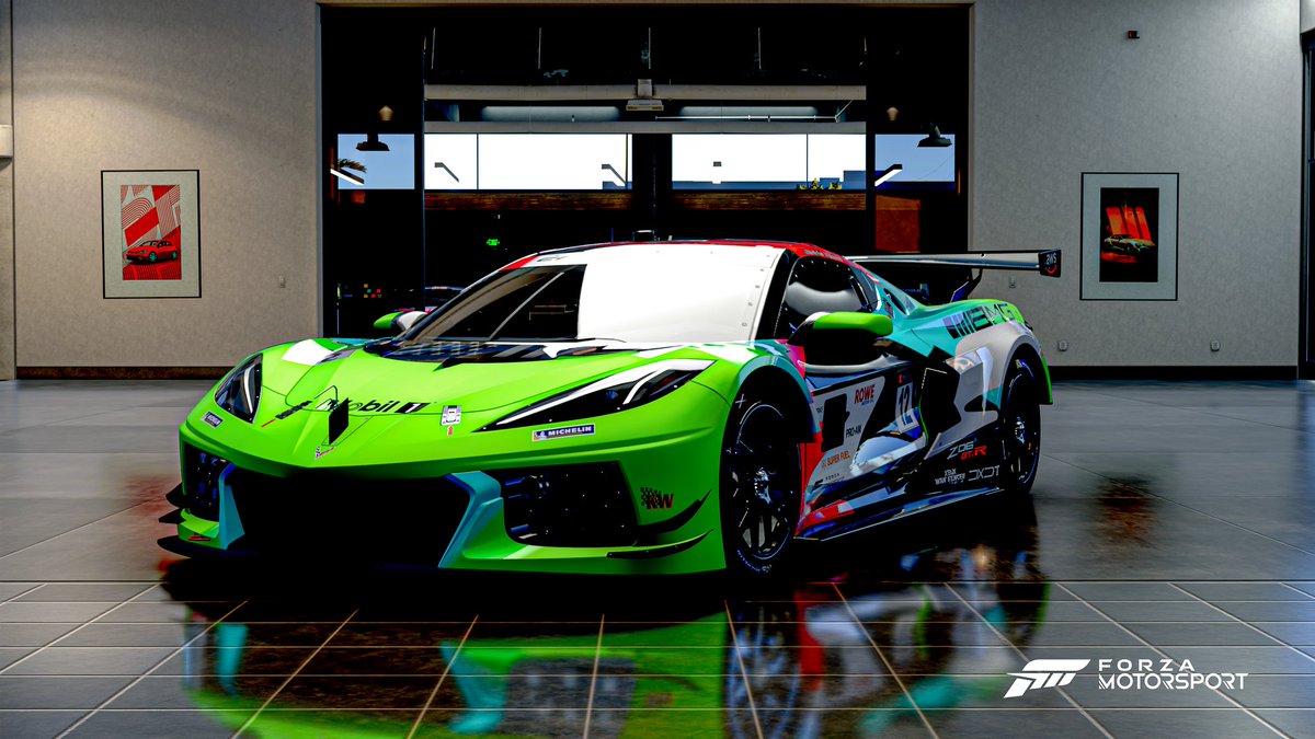 Bhattman21's tweet photo. DXDT Racing Team 2023 Chevrolet Corvette Z06 GT3.R painted on the 2020 Chevrolet Corvette C8.R at the request of my buddy @XboxWanKenobi

Filename: DXDT Racing #12

#forzamotorsport #ForzaMotorsport20 #forzacommunity #Forzashare
#forzapainter #gaming #racing #youtube #chevy https://t.co/1eR11gWE5z