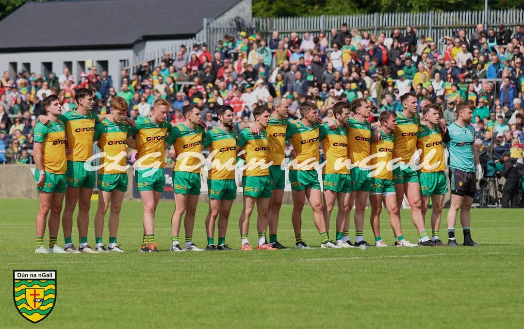 The draw for the All-Ireland Senior Football Championship Quarter-Finals has taken place. 

We have been drawn to play MONAGHAN!

The fixture is due to be played next weekend, We expect confirmation later today of day and time 💛💚
