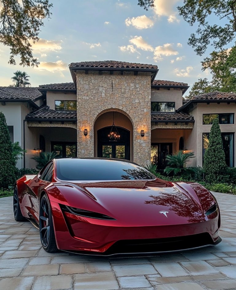 teslacarsonly's tweet photo. Do you like Vibrant Red Tesla? https://t.co/6wWpJowo6k