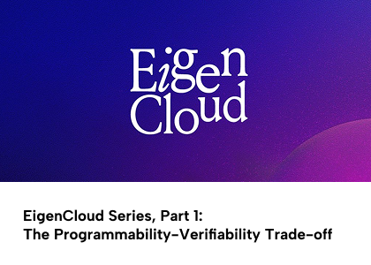 shilpi (💫,💫) (@shilpi_jc) on Twitter photo New Article Published 📖
<a href="/eigenlayer/">EigenCloud</a> just became EigenCloud. The whitepaper is out and it's a real gem - this is the original vision the Eigen team started with.
Working on a 4-part series to break down those 22 pages in depth - to help you build a strong POV on what problems New Article Published 📖
<a href="/eigenlayer/">EigenCloud</a> just became EigenCloud. The whitepaper is out and it's a real gem - this is the original vision the Eigen team started with.
Working on a 4-part series to break down those 22 pages in depth - to help you build a strong POV on what problems