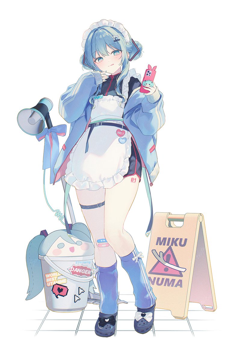 ⚠️沼に注意⚠️
#グッスマイラコン08ミク