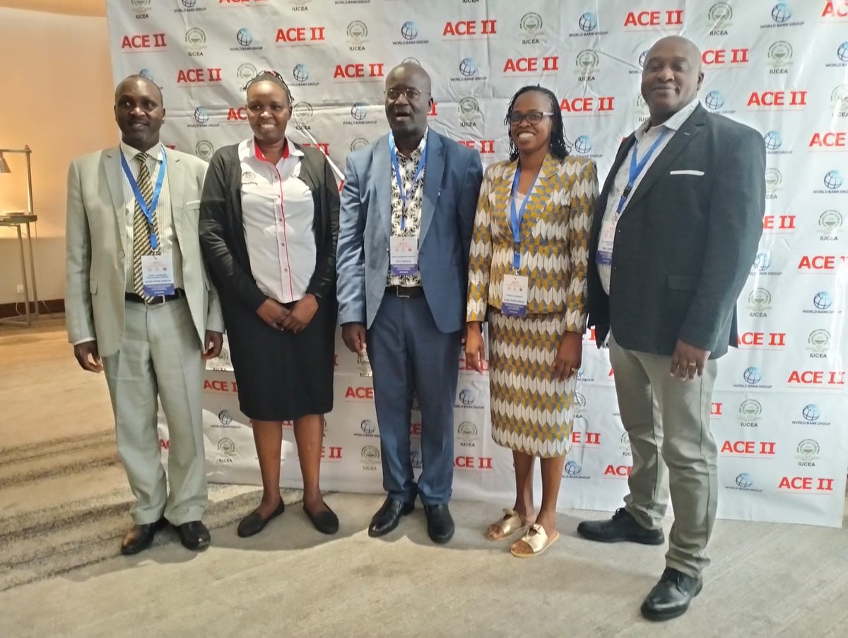 ACEII -PTRE Moi University tweet media