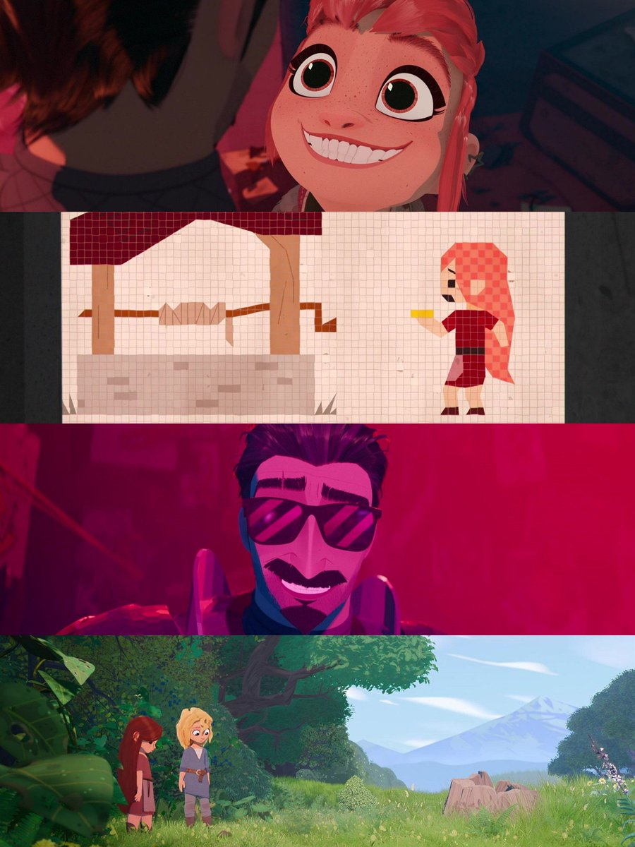 "Nimona" cumple 2 años, ¿qué te parece esta maravillosa película de animación?