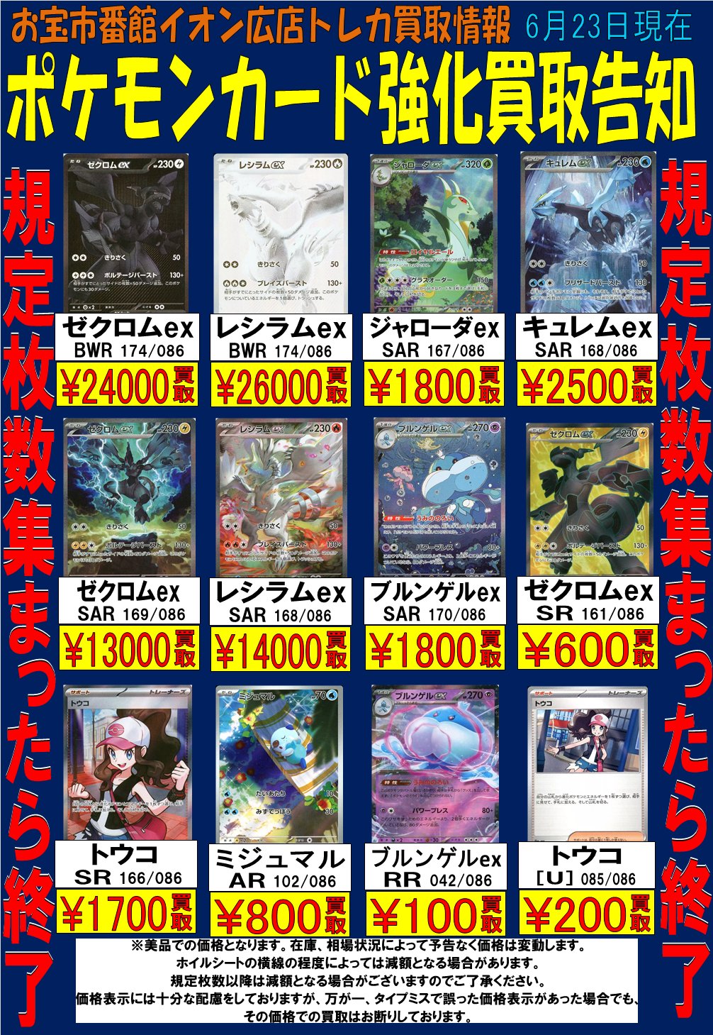 即発送 レシラムex BWR センタリング良好（PK-SV11W-174