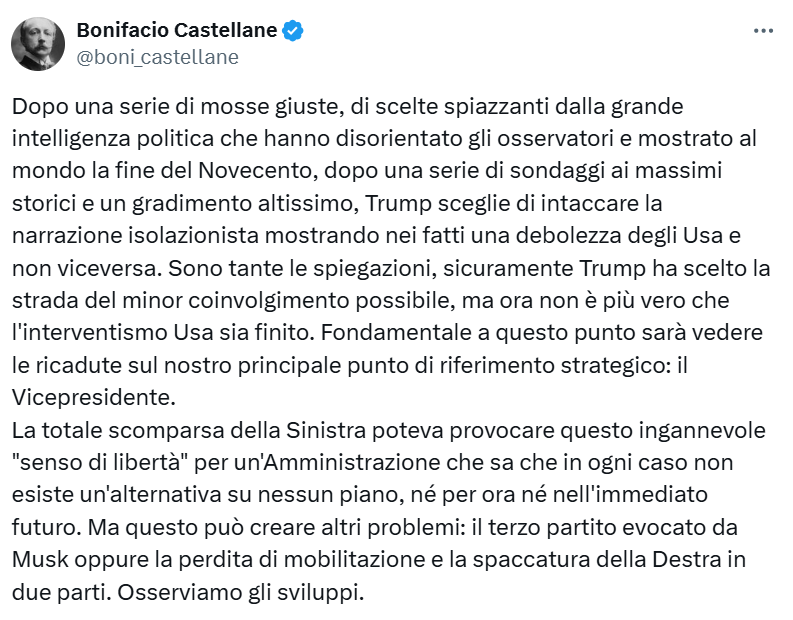 Non aveva capito un cazzo e ci è rimasto maluccio