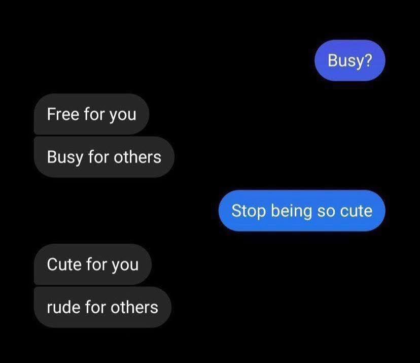 Day 1 in a relationship 😂