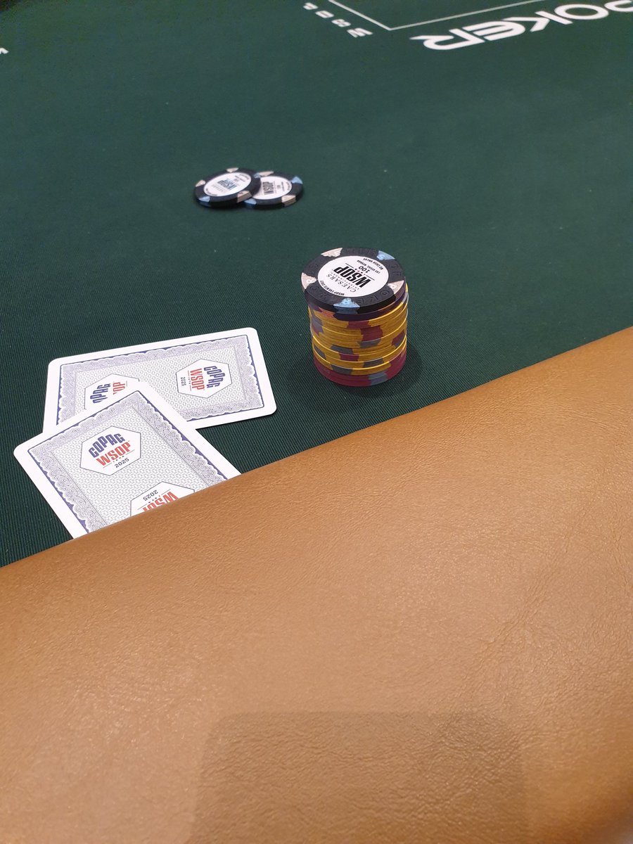 WSOP Day 17&amp;18/40 : 
Pris samedi off pour être frais pour dimanche.

Ça n'aura pas servi, quel scénario...
Out du day 2 millionnaire maker en 10 minutes...
Je pars jouer le 800 MGM et double bust 😬
Retour au Paris pour le 1K WSOP et out en une heure.
4 busts en une journée 🥶