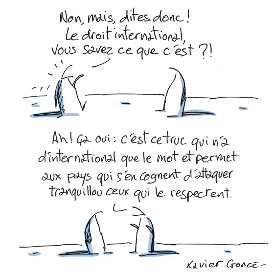 Droit international
In newsletter <a href="/LePoint/">Le Point</a> du 23-06-2025