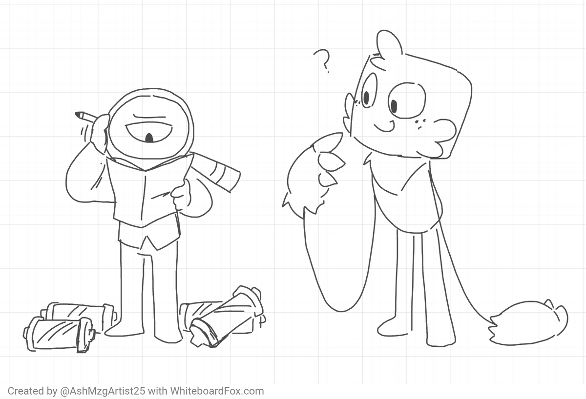 AEMP205's tweet image. Rodger still research 
#dandysworld #rodger #goob #artist