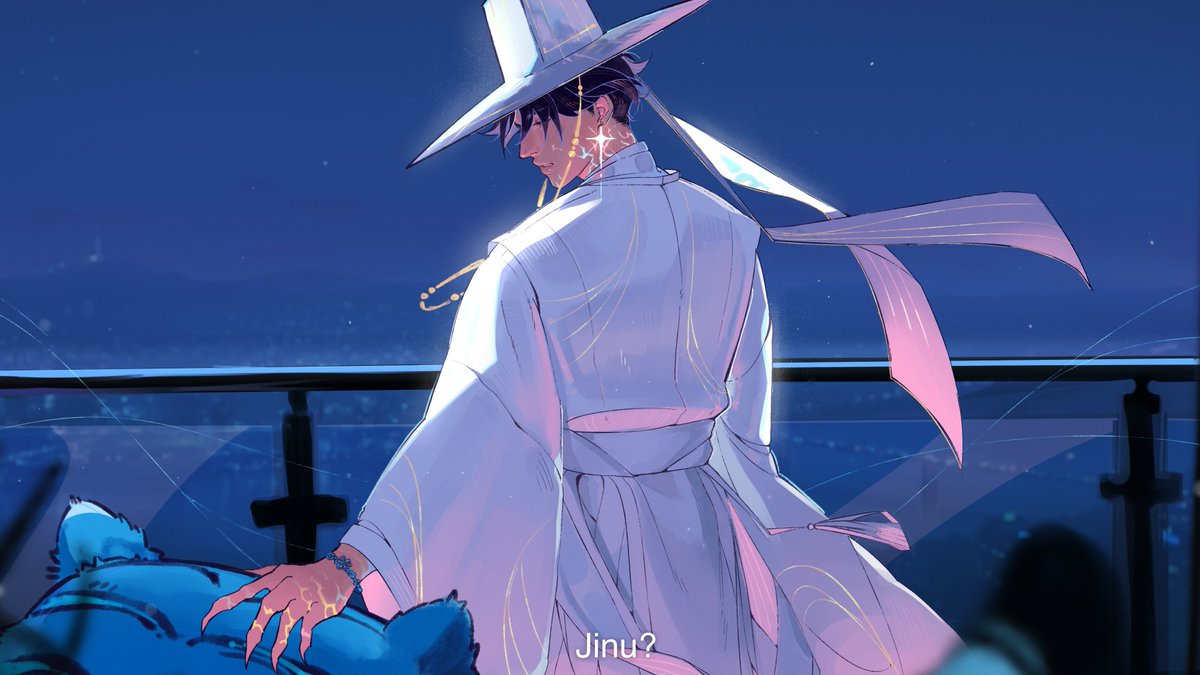 Redeemed jinu 😔
(now back to work)
#KPOPDEMONHUNTERS