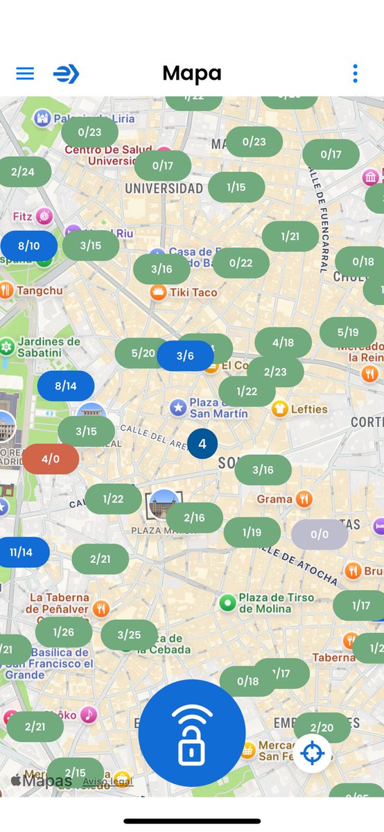 JmQ1100's tweet photo. @bicimad todo el mes de junio igual. No hay bicis en ninguna parada desde la latina hasta canal. Esto, sumado a que casi todas las bicis tienen algo roto, hacen un servicio pésimo. Buscando alternativas para darme de baja cuanto antes. https://t.co/Su3PBMvnaT
