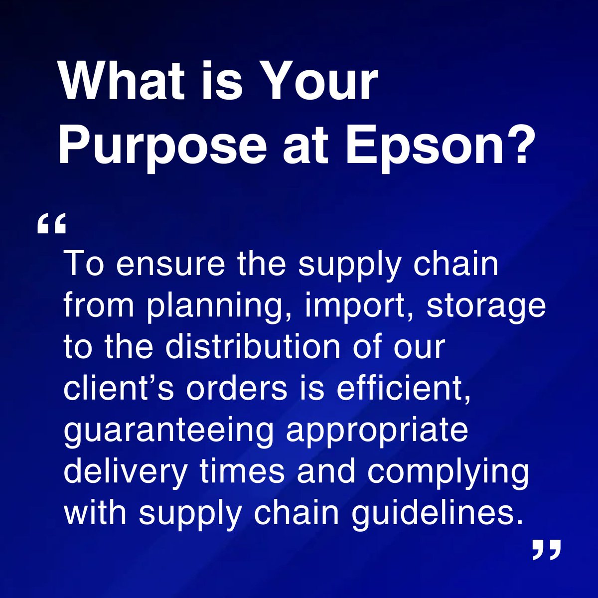 Last year, Juana's team implemented four #EMS projects focused on reducing logistics costs and resource optimization - including reusing packaging materials in export processes to help reduce environmental impact.

Thank you for your dedication to operational excellence!