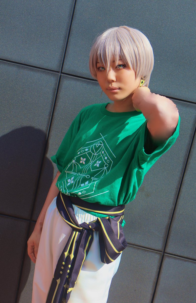 cos：🌈🕒💧
 #アコスタ梅田茶屋町