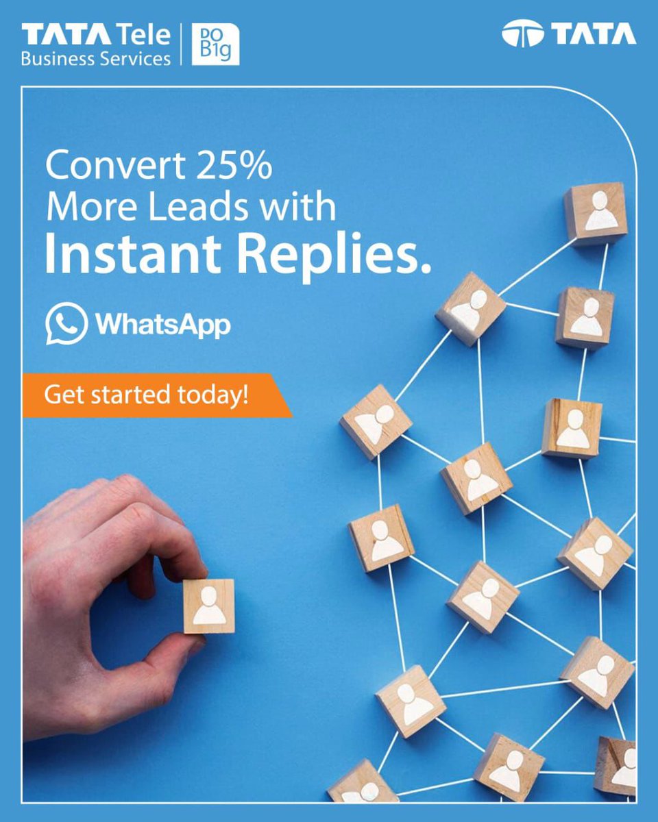 Endowers_TTBS's tweet photo. Turn conversations into conversions with WhatsApp Business Platform.

Know More: https://t.co/VkAS5xPwyC

#TimetoDoBig #WhatsAppBusiness #Business #Communication https://t.co/aEIAzA7qi6