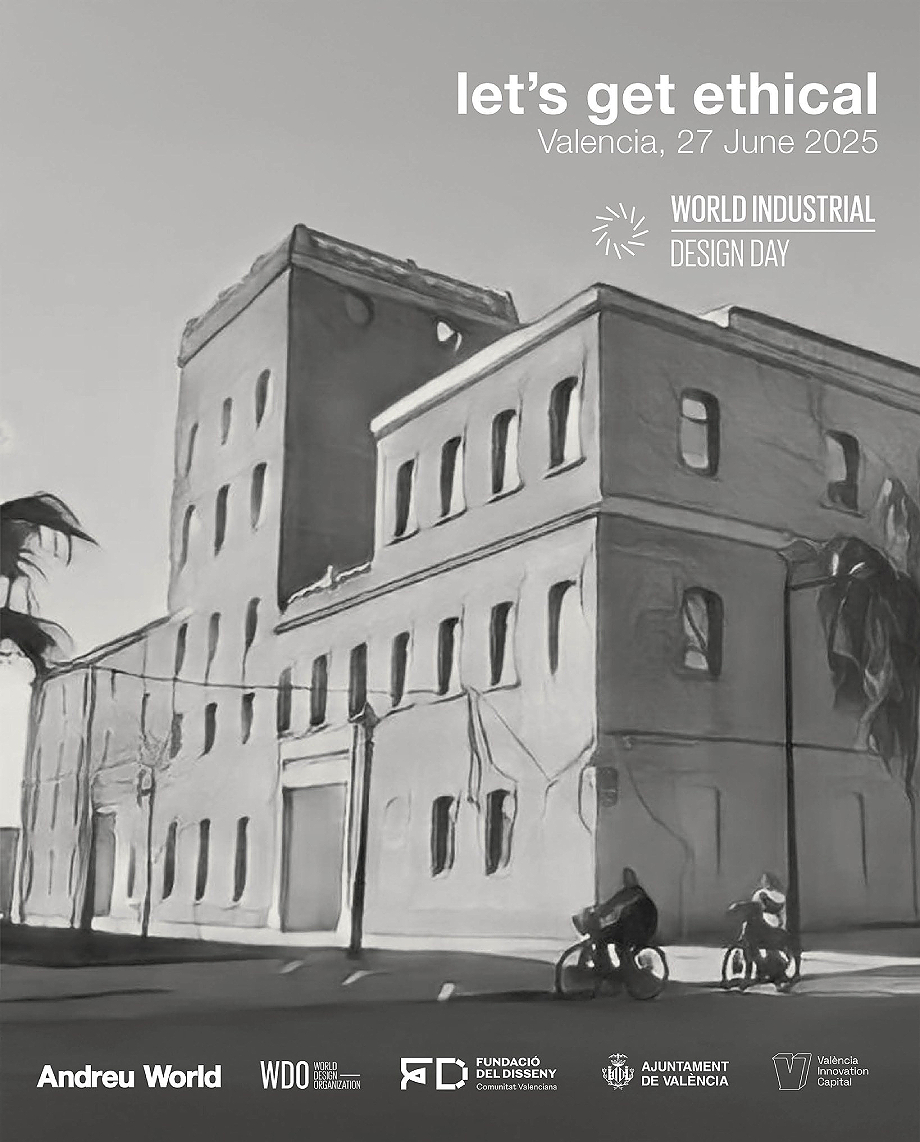 Este viernes 27 de junio, #Valencia acoge por primera vez el #WorldIndustrialDesignDay con una jornada, a nivel global, sobre #diseñoético, organizada por la empresa <a href="/AndreuWorld/">Andreu World</a> y <a href="/fundaciodisseny/">Fundació del Disseny de la Comunitat Valenciana</a> de la Comunitat Valenciana.
-> interioresminimalistas.com/2025/06/23/val…
-> #diseñoindustrial