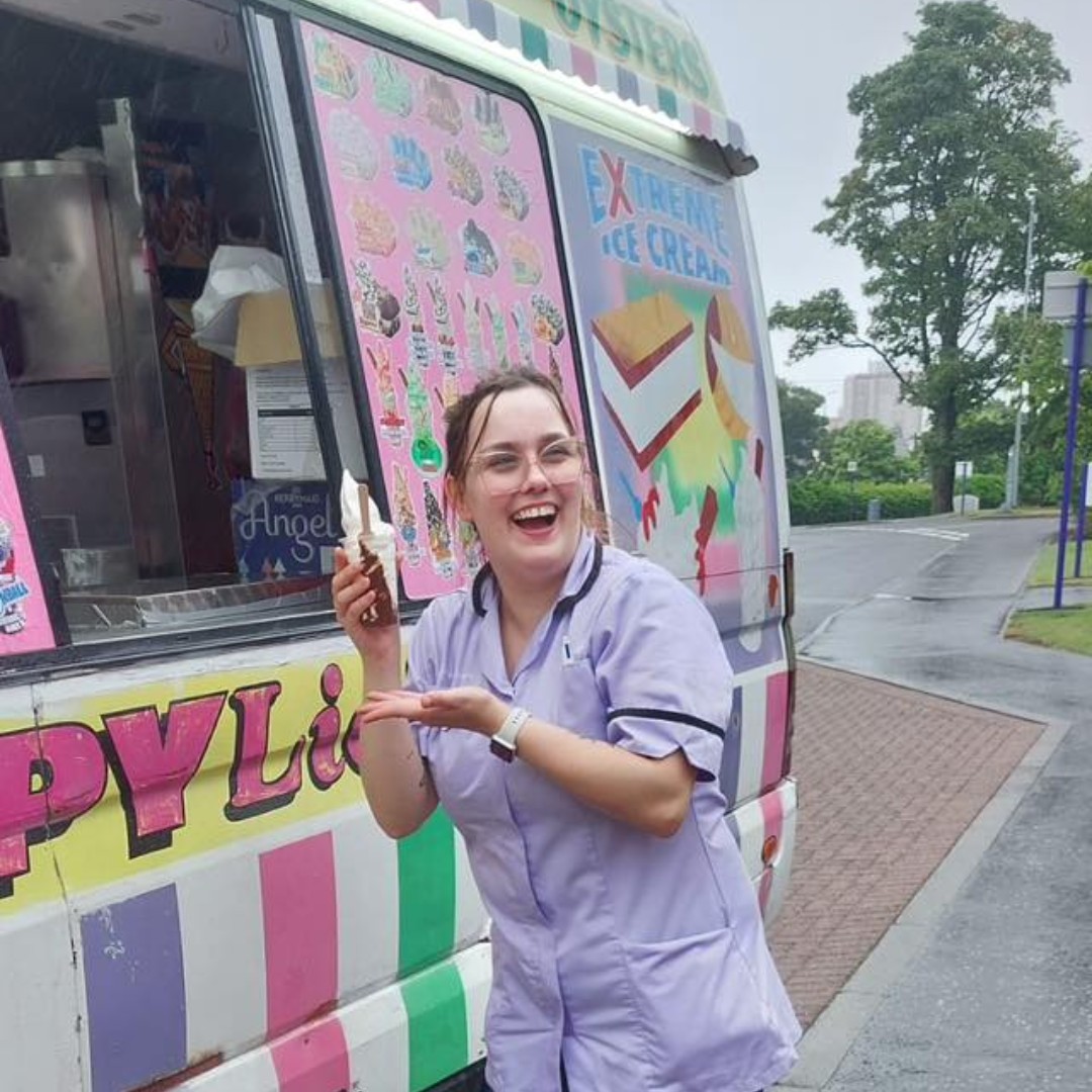 Ok, there might not be ice cream every day, but we can guarantee you'll get the joy of making a difference every single day you work at Erskine 🍨

Support Scotland's Veterans and join the team: bit.ly/3G31J5M