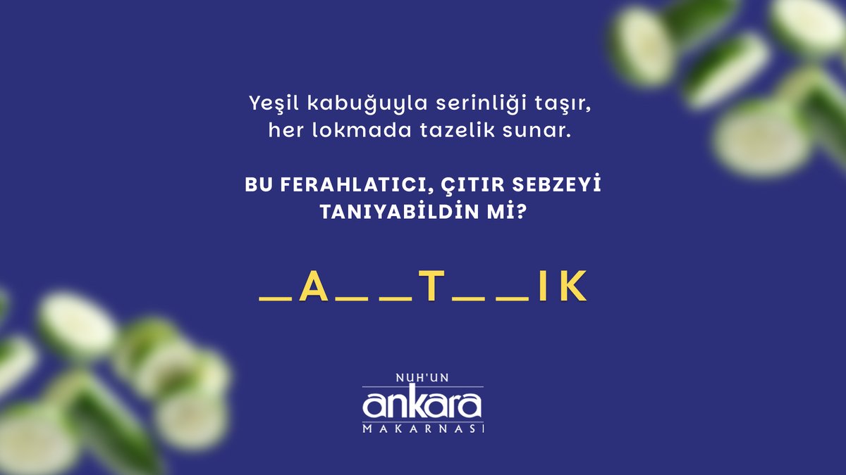 Nuh'un Ankara Makarnası tweet media