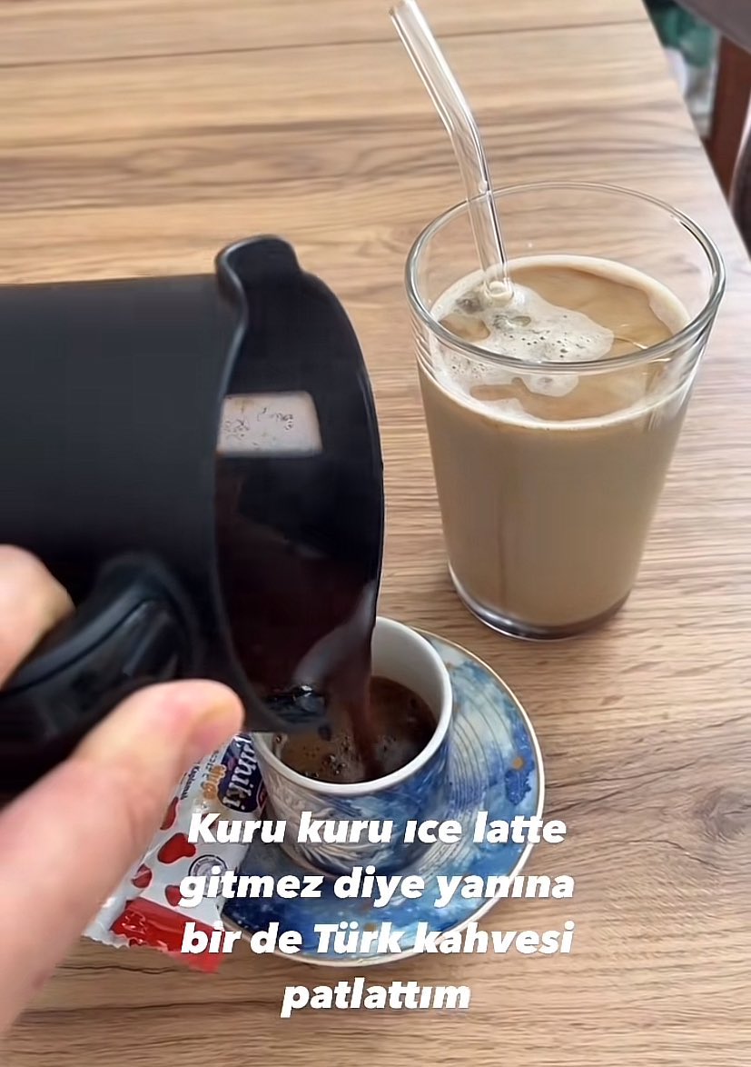 bunyedeki kafein bagimliligini soyle anlatayim