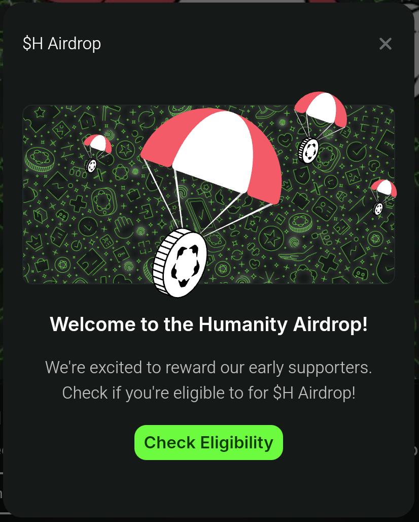 MrJudge (๐ค,๐) (@iam_mrjudge) on Twitter photo Check your $H (<a href="/Humanityprot/">Humanity Protocol ใ ๐๏ธ โฆ ๐บ๐ณ ใ</a> ) allocation:
testnet.humanity.org/dashboard
TGE: June 25, 9:00 UTC Check your $H (<a href="/Humanityprot/">Humanity Protocol ใ ๐๏ธ โฆ ๐บ๐ณ ใ</a> ) allocation:
testnet.humanity.org/dashboard
TGE: June 25, 9:00 UTC