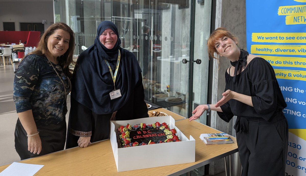 DorsetComFnd's tweet image. We recently celebrated a year of our Ethnically Diverse Communities project with our partners Community Action Network, Dorset Race Equality Council and BCP Council. It is using National Lottery Community Fund funding to help ethnically diverse groups beome more resilient.