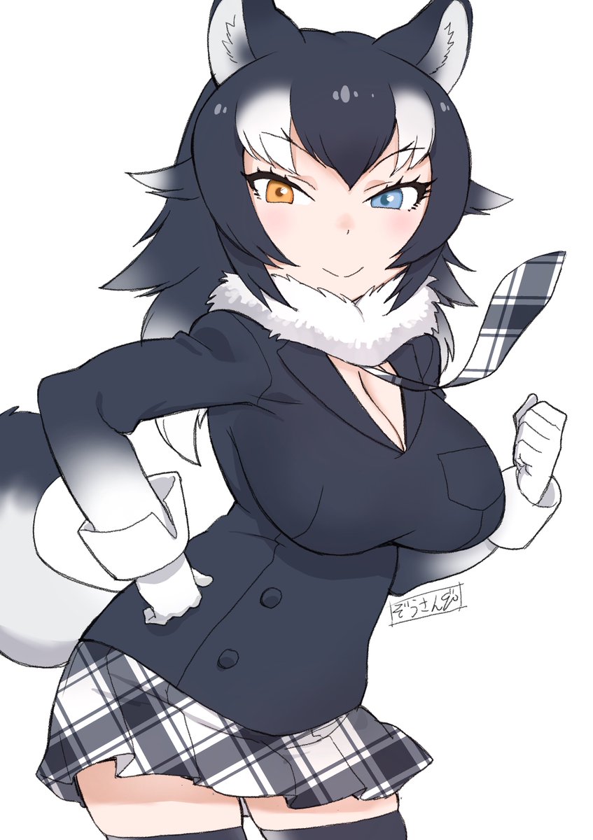 #けものフレンズ 
タイリクオオカミさん❣️ 